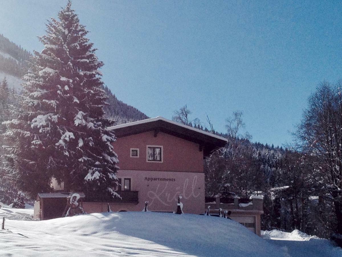 Appartements Kroell, Joker Card In Summer Included! Saalbach-Hinterglemm Dış mekan fotoğraf